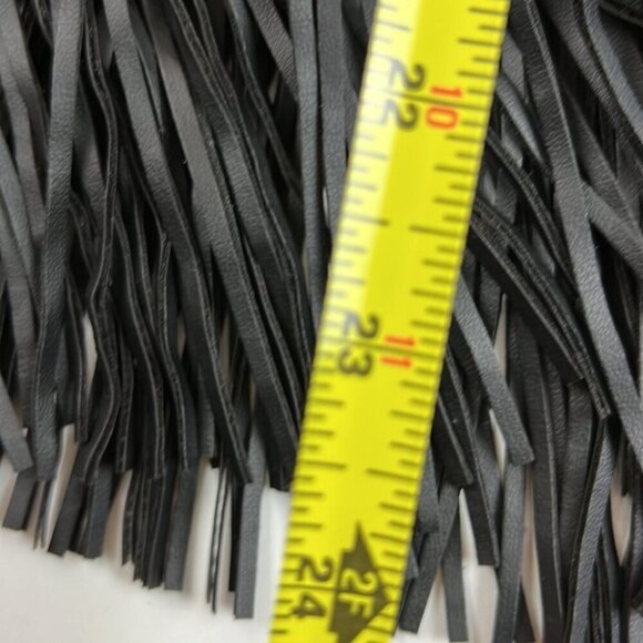 SOLD Hong Xing Women's/Unisex Unique Quilted Puffer Fringe  Coat - Picture 11 of 13